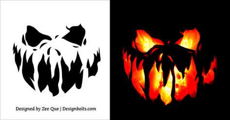 10 Free Printable Scary Pumpkin Carving Patterns, Stencils & Ideas 2014 Scary Pumpkin Carving Patterns, Stencils Ideas, Stencils Patterns, Pumpkin Carving Stencils Free, Pumpkin Carving Patterns Free, Pumpkin Stencils Free, Halloween Pumpkin Stencils, Pumpkin Carving Stencils, Disney Pumpkin Carving