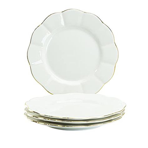 Alpaca Picnic's Favorite Things's Amazon Page Scallop Salad, Scallops Salad, Here Comes The Son, Salad Dessert, Dessert Plates, Fine Porcelain, China Porcelain, Dessert Plate, Serveware