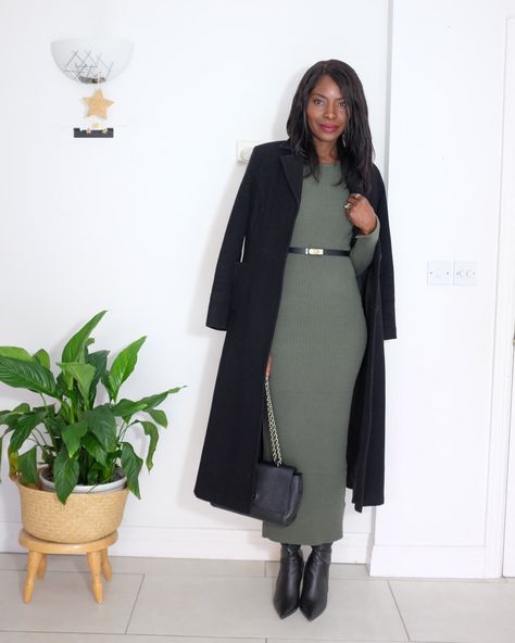 I'm obsessed with this olive green dress 🫒 date night look Dress @asos Tall Coat @marksandspencerstyle Bag @mulberryengland Boots @tkmaxxuk Styling basic Autumn winter wardrobe staples for classy look. 📍Outfits Linked in my Bio (LTK) Shop @shop.ltk @ltk.europe Casual autumn styling | Casual look | classy look | daily look | tell fashion | tall style | everyday outfit inspo | classy chic fall fashion Autumn fashion Workwear, Autumn office look . . #autumnallooks #autumnfashion #fal... Fashion Workwear, Chic Fall Fashion, Olive Green Dress, Dress Date, Dress Date Night, Look Classy, Olive Green Dresses, Fashion Autumn, Everyday Outfit