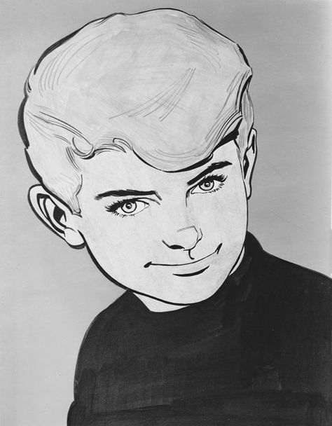 1960s Jonny Quest Head Shot Johnny Quest, Jonny Quest, Hanna Barbera Cartoons, Abc Tv, Model Sheet, Pre Production, Hanna Barbera, Style Ideas, Drawing Ideas