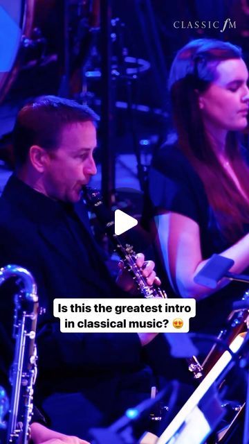 Classic FM on Instagram: "Rhapsody in Blue - that clarinet solo 🔥 this is @rsnoofficial and principal clarinet @timothyorpen under @conductorben at Classic FM Live with Viking.  Watch in full on YouTube and see the entire concert now on @skyarts." Toxic On Clarinet, Rhapsody In Blue, Classical Music, Licorice, Vikings, Concert, Funny, Music, On Instagram