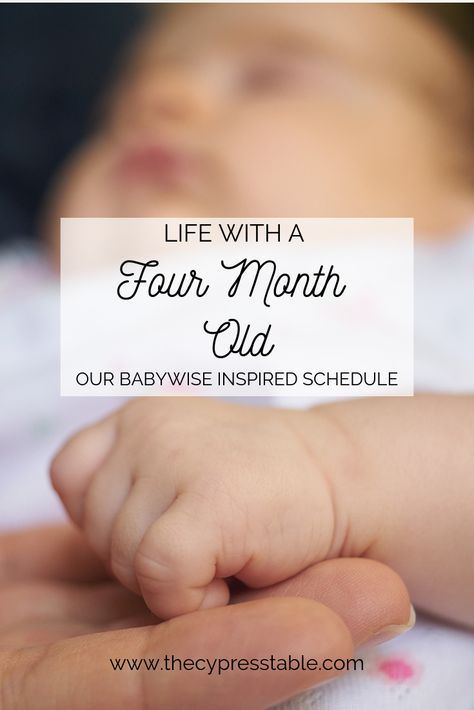 A sample schedule and changes to expect with a four month old baby Four Month Old Schedule, 5 Month Old Schedule, 4 Month Old Schedule, Swaddling Techniques, Babywise Schedule, 4 Month Old Baby, Halo Sleep Sack, Baby Schedule, Baby Reading