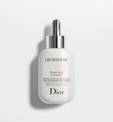 Dior Skincare Products, Diorsnow Skincare, Natural Skincare Packaging, Milk Serum, Dior Skincare, Asian Skin, Skin Care Line, Skin Redness, Dior Makeup