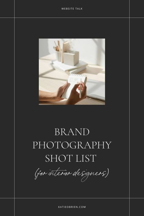 Photos should include you, your team, your studio, and your daily work. At a glance, this collection of photos will capture your design aesthetic, personality, work style, expertise, and the general ambiance of your design firm. What types of brand photos are best for interior designers? Here is a quick list of ideas… Aesthetic Personality, Importance Of Branding, Personal Branding Photoshoot, Brand Color Palette, Photographer Headshots, Brand Photography, Work Style, Creative Skills, Photographer Branding