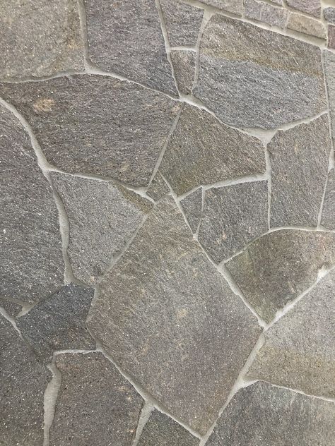 Natural Stone Driveway, Stone Flooring Outdoor, Mcm Ranch, Stone Floor Texture, Crazy Pave, Flagstone Pavers, Organic Interiors, Rock Floor, Flooring Texture