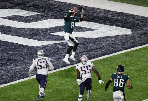 The Philadelphia Eagles were founded in 1933. In the 90 seasons since, there has been a vast collection of historic Philly Special, Super Bowl Trophy, Eagles Win, Nick Foles, Superbowl Game, Nfl Championships, Sports Clips, Carson Wentz, Iconic Moments