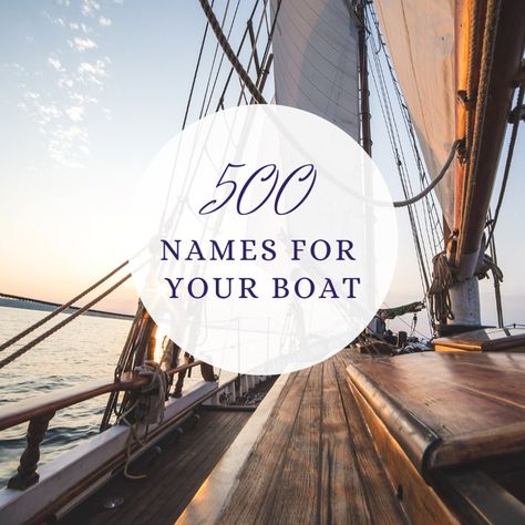 Unique Boat Names, Clever Boat Names, Cool Boat Names, Fishing Boat Names, Sailboat Names, Funny Boat Names, Boat Humor, Sailboat Yacht, Something Creative