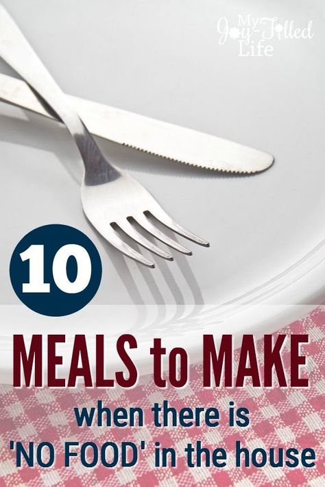 Is food scarce in your house because you haven't had time to run to the store or maybe payday is still a few days away? Try some of these meals ideas to tide you over. Ten Meals to Make When There is No Food in the House Homeschool Lunches, Time To Run, Meals To Make, Meals Ideas, Grilled Cheese Recipes, Breakfast Toast, Pan Recipes, Easy Family Meals, Lunches And Dinners