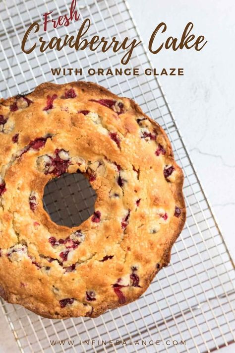 Mile High Orange Cranberry Pound Cake, Orange Cranberry Cake Recipe, Cranberry Orange Cake Bundt, Williamsburg Orange Cake Recipe, Cranberry Orange Bundt Cake Recipe, Orange Cranberry Cake, Orange Bundt Cake Recipe, Cranberry Bundt Cake, Cranberry Orange Pound Cake