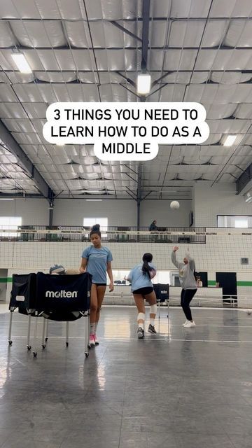 Volleyball Middle Hitter, Blocking Drills Volleyball, Middle Hitter Volleyball Drills, Volleyball Blocking Drills, Middle Hitter Volleyball, Volleyball Coach Outfit, Middle Blocker Volleyball, Volleyball Middle Blocker, Volleyball Needs