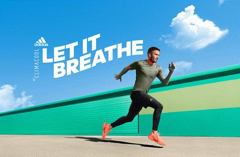 Adidas Social Media Design, Adidas Advertising Poster, Run Advertising, Sports Ads Ad Campaigns, Adidas Advertising, Running Campaign, Adidas Ads, Sport Campaign, Sport Advertising