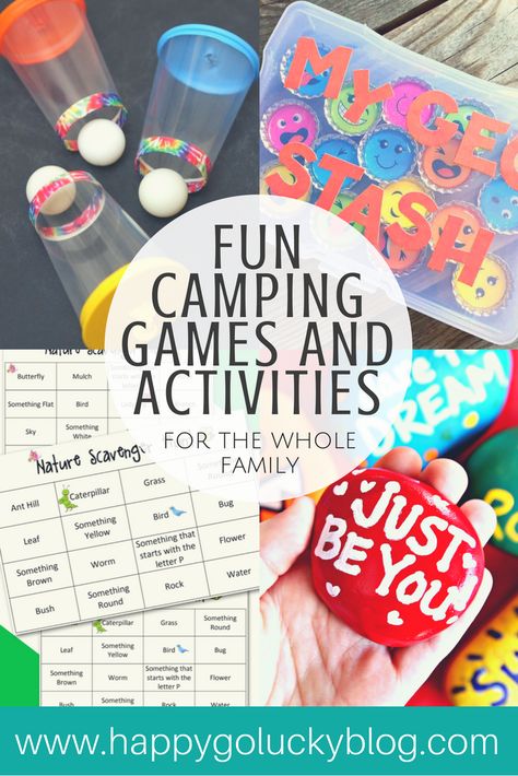 Fun Camping Games, Outdoor Camping Games, Campfire Games, Camping Activities For Kids, Camping Snacks, Festival Camping, Diy Camping, Games And Activities, Camping Games