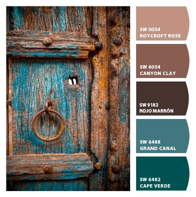 Paint colors from ColorSnap by Sherwin-Williams Boho Family Room, Family Room Paint Colors, Color Palette Interior Design, Southwest Colors, Behind The Couch, Farmhouse Paint Colors, Paint Color Schemes, Color Schemes Colour Palettes, H Design