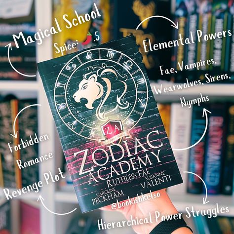 ⭐️ 4 Stars ⭐️ Zodiac Academy 2: Ruthless Fae by @susanne_valenti and @carolinepeckham Read If You Like: ♊️ Professor x Student ♊️ Forbidden Romance ♊️ Magical School ♊️ Revenge Plot ♊️ Resentful Heirs ♊️ Elemental Powers ♊️ Fae, Vampires, Sirens, Werwolves, Nymphs ♊️ Bully Romance “Iron is made stronger in the hottest part of the fire, Seth. You didn’t break me, you forged me.” 🔥 “Up there are a thousand reasons why we can’t be together.” 💫 “To hate you, I’d have to care about you... Professor X Student, Ruthless Fae, Revenge Plot, Bully Romance, Magical School, Forbidden Romance, Zodiac Academy, Elemental Powers, Professor X