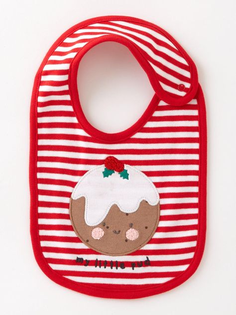 Mini v by very baby unisex 3 pack christmas bibs - red material content: 2x100%cotton & 1x98%cotton,2%polyester Christmas Bib, Baby Unisex, Fashion Furniture, Christmas Baby, Unisex Baby, Bibs, Kids Fashion, Fashion Home, Christmas