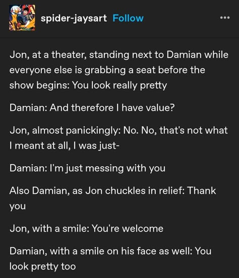 Damian Wayne And Jon Kent Headcanons, Damian Wayne And Jon Kent, Batfamily Headcanons, Superbat Fanart, Superbat Family, Gotham Characters, Family Meme, Jon Kent, Batfamily Funny