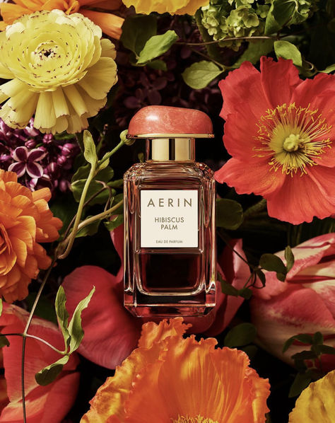 Experience the beauty of sunny days with Hibiscus Palm...​ Wild Geranium, Tropical Fragrance, Island Paradise, Fragrance Collection, Signature Scent, Estee Lauder, Women Fragrance, Sunny Days, Hibiscus