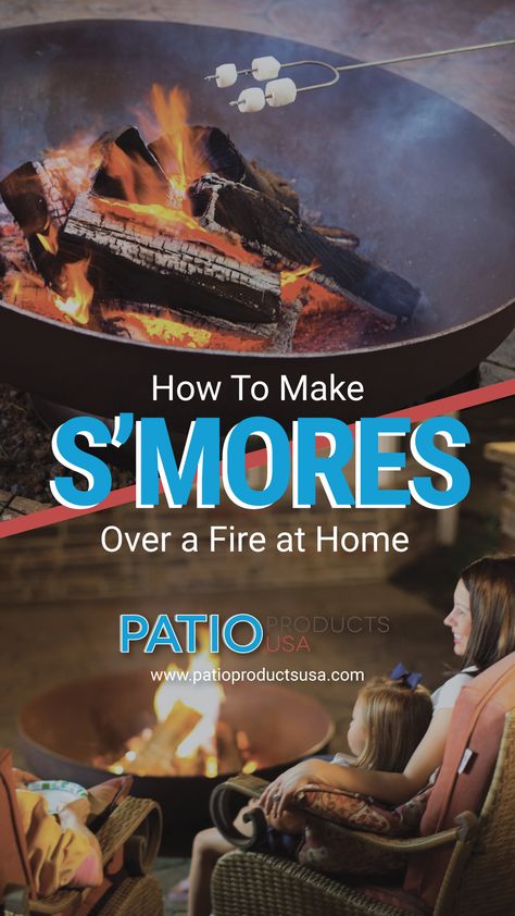 S’mores Fire Pit, Smores Fire Pit, Fire Pit Smores, Grilled Smores, Make Smores, Making Smores, Burnt Marshmallow, Family Vision, Edible Recipes