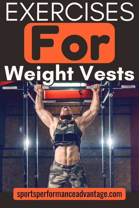 Learn how to get the best results out of training with a weight vest with the best exercises. Weight Vest Workout Crossfit, Weighted Vest Workout, Weight Vest Workout, Type Of Exercise, Weight Vest, Weighted Vest, Sports Performance, Best Exercises, Exercise Equipment