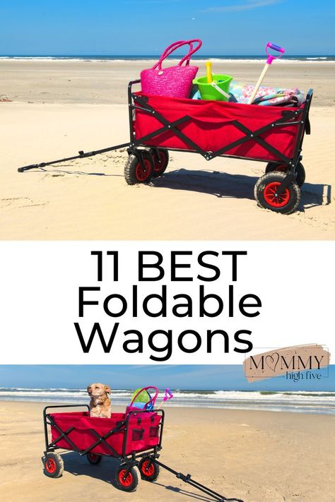 The Best Foldable Wagons for Kids: Making Summer Adventures Easy and Fun witha foldable wagon. Sick of hauling heavy bags and equipment to your family's summer activities? A foldable wagon is the answer to your problems! Our list of the best foldable wagons for kids is sure to make your summer adventures easy and fun. These wagons are designed to be lightweight, compact, and easy to use, making them the perfect accessory for any outing. Collapsible Wagon, Best Wagons, Folding Wagon, Parenting Toddlers, Heavy Bags, Kids Gear, Young Family, High Five, Summer Adventures