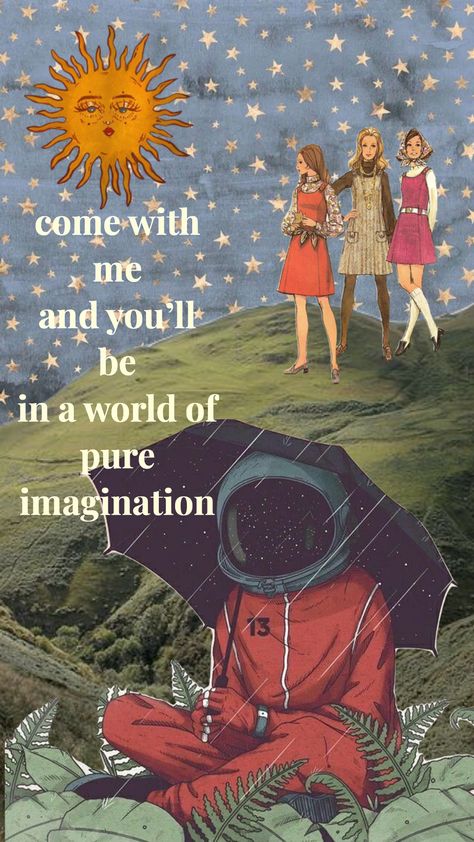 #imagination #vintage #aesthetic Pure Imagination Aesthetic, Imagination Aesthetic, Aesthetic Shuffles, Pure Imagination, Calvin And Hobbes, Vintage Aesthetic, Connect With People, Your Aesthetic, Creative Energy