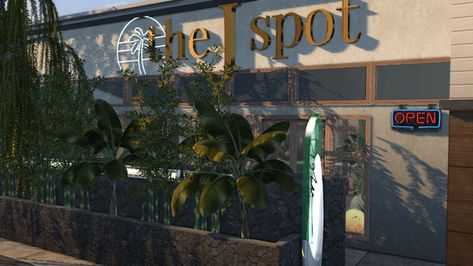 The J Spot Lounge | Sims 4 Build | Patreon Sims 4 Jazz Club, Sims 4 Office Build, Sims 4 Casino Build, Sims 4 Rooftop Lounge, Sims 4 Lounge Build, Sims 4 Mt Komorebi Builds, Sims 4 Club Build, Sims 4 Karaoke Bar, Sims 4 Cc Lounge