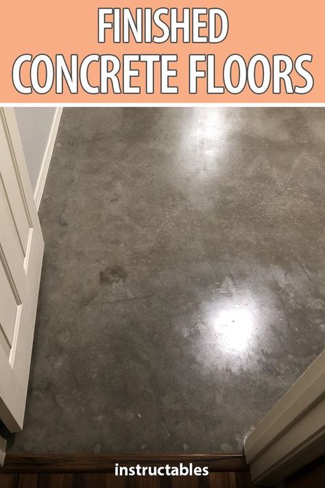 Finish Concrete Floor, Refinish Concrete Floors, Refinishing Concrete Floors, Refinished Concrete Floors, Concrete Floor Transition, Concrete Floor Diy, Finished Concrete Floors, Concrete Floors Diy, Concrete Floors In House