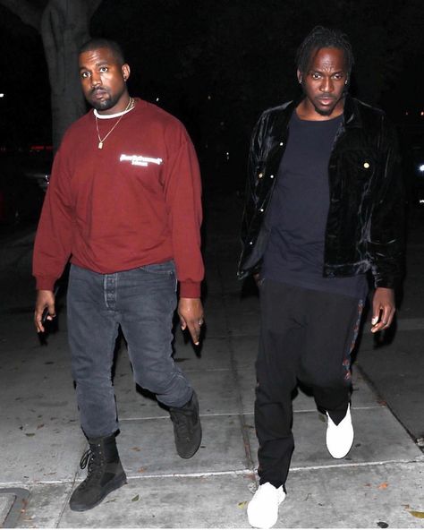 Vetements Hoodie, Yeezy Brand, Tom Ford Jacket, Kanye West Outfits, Kanye Fashion, Versace Coat, Kanye West Style, Gucci Hoodie, Saint Laurent Sneakers