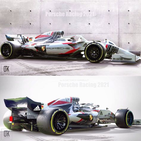 Porsche F1 Racing 2021 Concept on Behance Porsche F1 Livery, Porsche F1 Car, Porsche F1 Concept, F1 Concept Livery, F1 Car Design, F1 Porsche, Porsche F1, F1 Concept, F1 Race Car