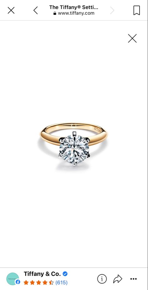 Tiffany Engagement Ring Yellow Gold, Gold Ring Tiffany And Co, Tiffany Engagement Ring Gold, Tiffany Engagement Ring Tiffany & Co., Tiffany Gold Engagement Ring, Tiffany And Co Engagement Rings, Tiffany Setting Engagement Ring, Tiffany Solitaire, Visionary Board