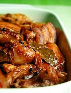 Filipino Style Recipe Chicken and Pork Adobo | Filipino Style Recipe Chicken Pork Adobo Recipe, Chicken Pork Adobo, Chicken And Pork Adobo, Filipino Adobo Recipe, Adobo Filipino, Pork Adobo Recipe, Pork Adobo, Chicken Adobo, Adobo Recipe