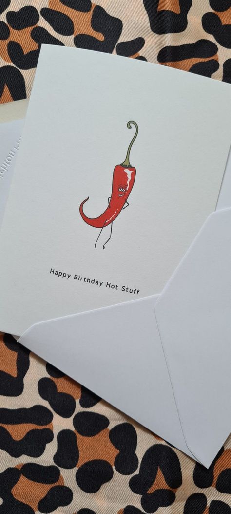 Happy Birthday Hot Stuff, Birthday Card, Handmade Card, Funny Card, Small A6 Car 24th Birthday Cards For Him, Small Birthday Cards For Boyfriend, Cute Small Birthday Card Ideas, Birthday Card Ideas For Friends Handmade Funny, Cute Small Card Ideas, Handmade Birthday Cards Boyfriend, Birthday Cards Funny Diy, Homemade Birthday Cards Boyfriend, Cool Birthday Card Ideas Diy