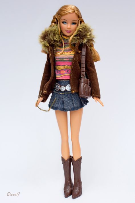 https://flic.kr/p/nohmC9 | Barbie Fashion Fever Wave K - Barbie Moss Fashion, Bratz Doll Outfits, Barbie 2000, Barbie Doll Set, Doll Clothes Barbie, Barbie Life, Bratz Doll, Dope Fashion, Vintage Barbie Dolls