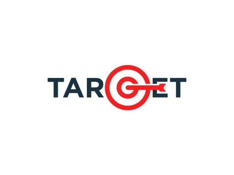 Target marketing - Logo by Aditya Chhatrala #target #logo #clever #idea #icon #designer #minimal #typography Target Marketing, Focus Logo, Marketing Logo Design, Typographic Logo Design, Teaching Vocabulary, Marketing Concept, Graphic Poster Art, Target Market, Typographic Logo