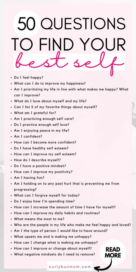 Tenk Positivt, 50 Questions, Journal Questions, Healing Journaling, Self Care Bullet Journal, Writing Therapy, Vie Motivation, Journal Writing Prompts, Your Best Self