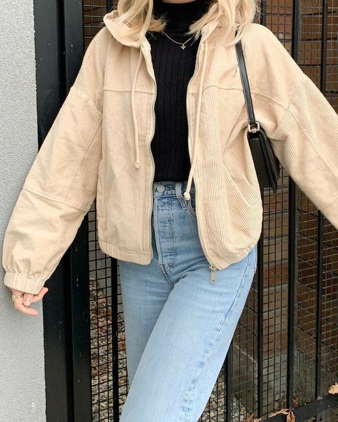 Urban Outfitters Outfit, Boho Pullover, Urban Outfitters Clothes, Fashion Weeks, Mode Inspo, Trend Fashion, Mode Vintage, Corduroy Jacket, Mode Inspiration