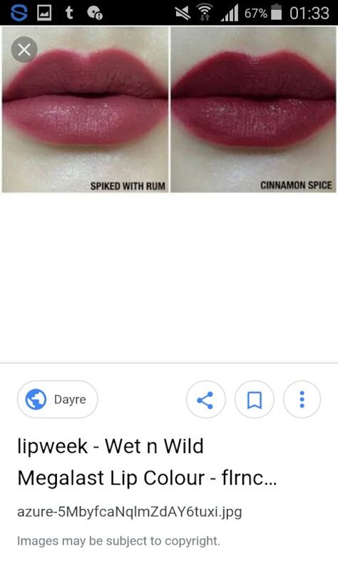 Wet N Wild Cinnamon Spice Lipstick, Cinnamon Spice, Lip Colour, Wet N Wild, Lipsticks, Rum, Cinnamon, Beauty Makeup, Lips