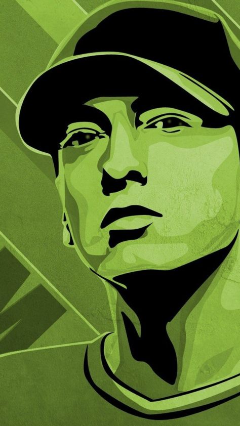 Eminem Illustration Cap Green IPhone 6 Plus HD Wallpaper Check more at https://freepikpsd.com/eminem-illustration-cap-green-iphone-6-plus-hd-wallpaper/1430561/ Eminem Wallpaper Iphone, Eminem Poster, Images Pop Art, Eminem Wallpapers, Eminem Photos, Green Pictures, Sneaker Art, Bleach Art, Dope Cartoon Art