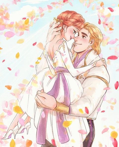 Funny Drawings Sketches, Sketches Funny, Anna And Kristoff, Disney Mignon, Anna Kristoff, Frozen Fan Art, Frozen Art, Animation Disney, Frozen Disney Movie