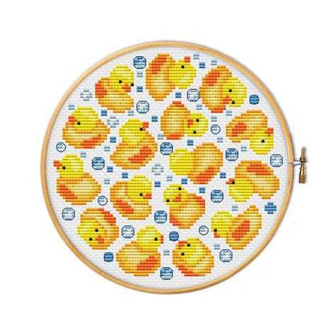 Funny Cross Stitch Patterns, Rubber Ducks, Cross Stitch Bird, Pixel Pattern, Cute Cross Stitch, Crochet Cross, Cross Stitch Samplers, Simple Cross Stitch, Modern Cross Stitch Patterns