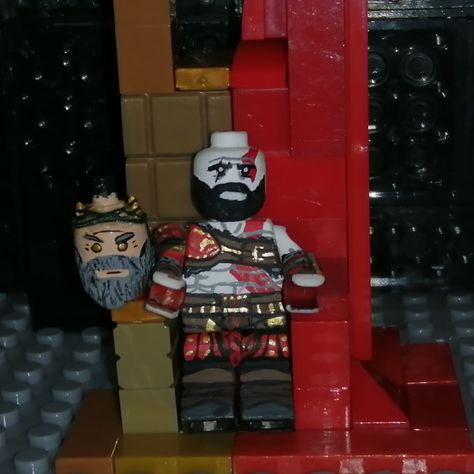 Kratos &.... Kratos from God of War: Ragnarok DLC ----------------------------------------------------------------------------------- #lego #legogodofwar #legokratos #legoragnarok #legovalhalla #godofwarragnarok #kratos #legomoc Lego Moc, Lego