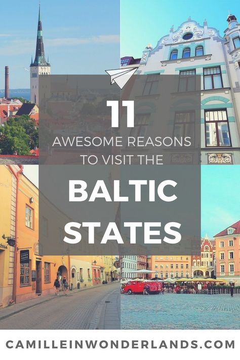 Baltics travel is a must! The Baltic states of Estonia, Latvia, and Lithuania may be small and often overlooked as European travel destinations, but they're full of surprises. From delicious Baltic food to fairytale-like old cities, adventure playgrounds, and dark tourism opportunities, this article gives you the low-down on why you need to plan a Baltic trip ASAP! Baltics Travel, European Travel Destinations, Old Cities, Dark Tourism, Baltic Cruise, Estonia Travel, Sea Adventure, Adventure Ideas, Baltic Countries