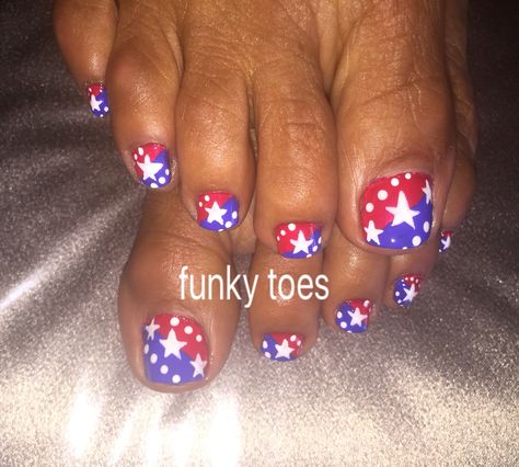 4th of July nail art 4th Of July Nail Art, 4th Of July Nail, Finger Nail Art, 4th Of July Nails, July Nails, Toe Nail Designs, Toe Nail Art, Pretty Hair, July 4th