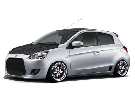 Mitsubishi Mirage Modified, Kei Cars, Kei Car, Mitsubishi Mirage, Japan Cars, Custom Motorcycle, Car Wheels, Jdm Cars, Dream Car