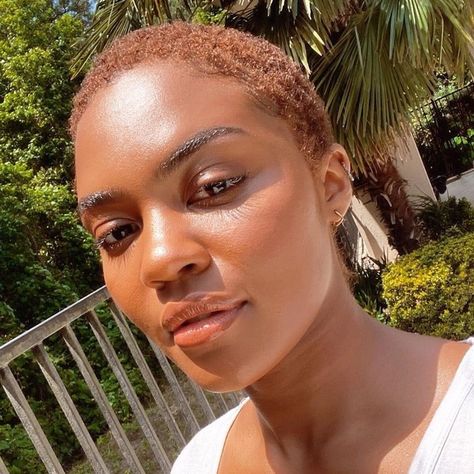 China Ann Mcclain, China Mcclain, Short Natural Haircuts, Black Experience, Anne Mcclain, Twa Hairstyles, China Anne, Natural Hair Short Cuts, Bald Hair