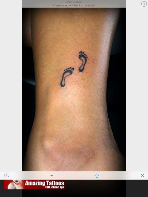 Footsteps Tattoo, Prayer Tattoo, Tattoo Cool, Travel Tattoos, Free Tattoo, Custom Tattoo, Free Iphone, Tattoo Inspo, Travel Tattoo