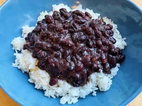 Instant Pot Cuban Black Beans Recipe | Gabriela Rodiles | Food Network Black Beans Instant Pot, Cuban Black Beans Recipe, Pot Of Beans, Black Beans Recipe, Cuban Black Beans, Dried Black Beans, Black Bean Recipes, Beans Recipe, Cuban Recipes