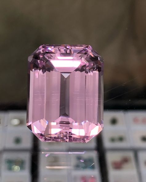 Pink Kunzite, On Demand, Thailand, Gemstones, Etsy Uk, Stone, Pink, Nature