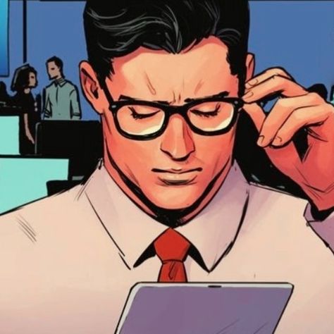 clark kent. kal-el. superman. Clark Kent Art, Clark Kent Comic, Clark Kent Aesthetic, Clark Kent Icon, Superman Fanart, Klark Kent, Superman Comic Art, Superman Cartoon, Superman Theme