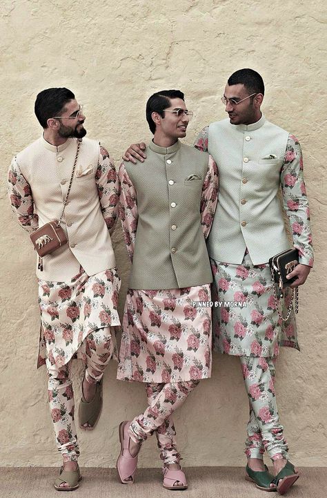 Sabyasachi Mukherjee - India 🇮🇳 Sabyasachi Men, Sabyasachi Menswear, Indian Menswear, Stylish Boy Clothes, Sabyasachi Mukherjee, Sherwani For Men Wedding, Groom Dress Men, Gents Kurta Design, Groom Wedding Dress